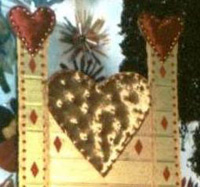 The Queen of Hearts detail