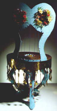 Ragini sculpture
